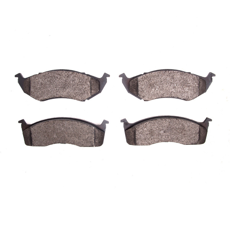 DFC 5000 Advanced Semi-Metallic Front Brake Pads, Dodge Intrepid 1993-2002