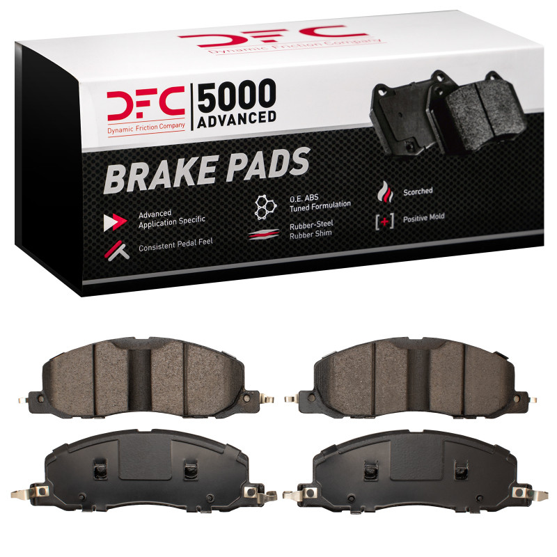 DFC 5000 Advanced Ceramic Front Brake Pads, Ford Explorer 2020-2025