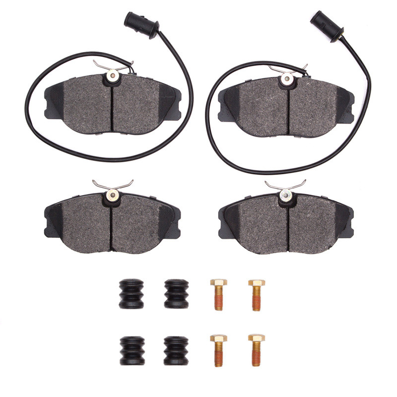 DFC 5000 Advanced Semi-Metallic Front Brake Pads and Hardware Kit, Alfa Romeo 164 1994-1995