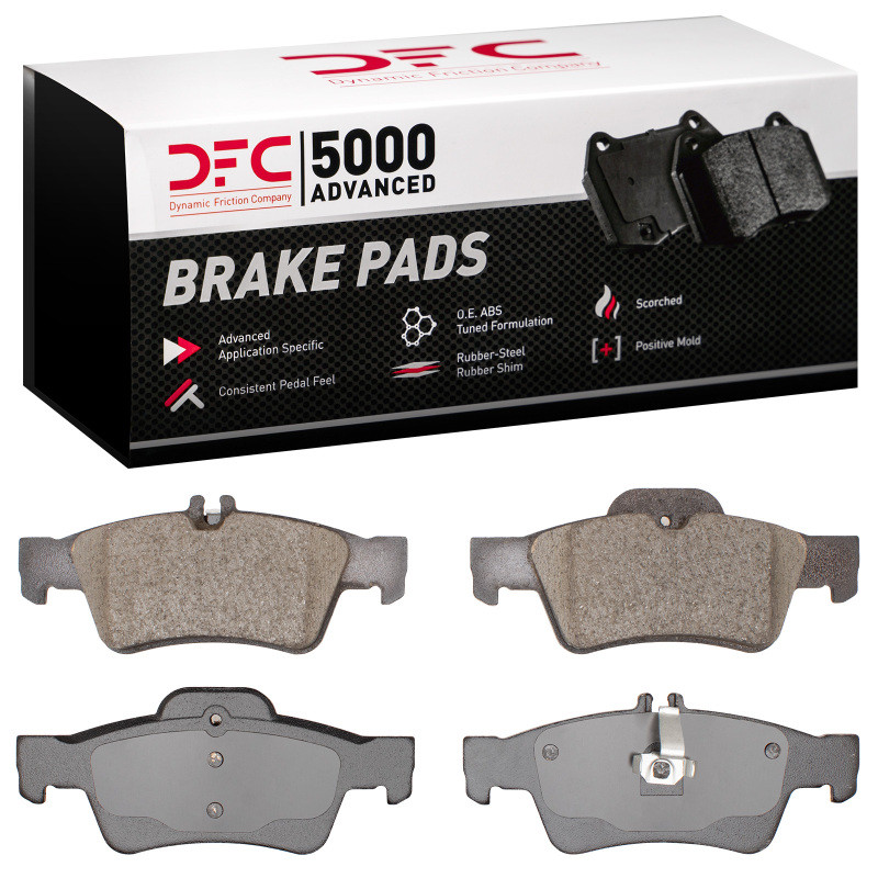 DFC 5000 Advanced Ceramic Rear Brake Pads, Mercedes-Benz E250 2009-2018