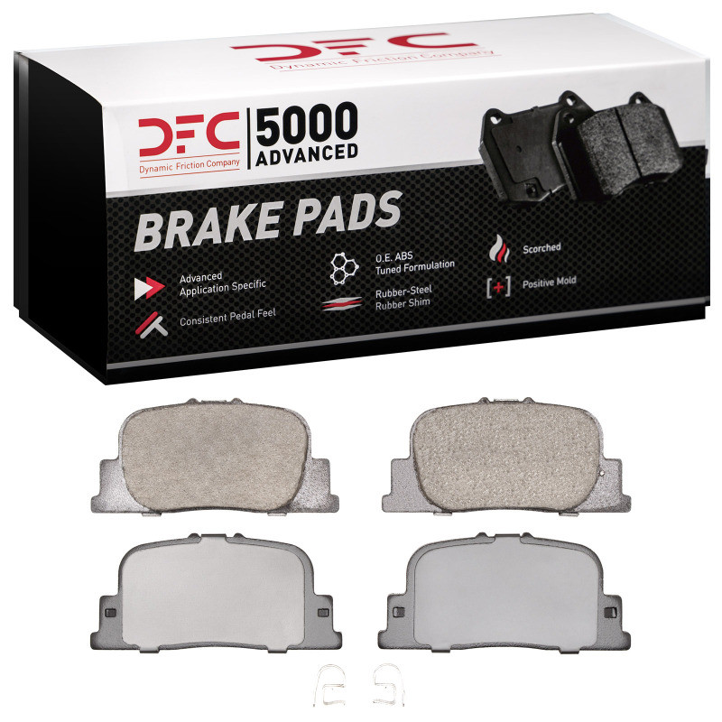 DFC 00-10 Lexus ES300 Rear 5000 Advanced Ceramic Brake Pads