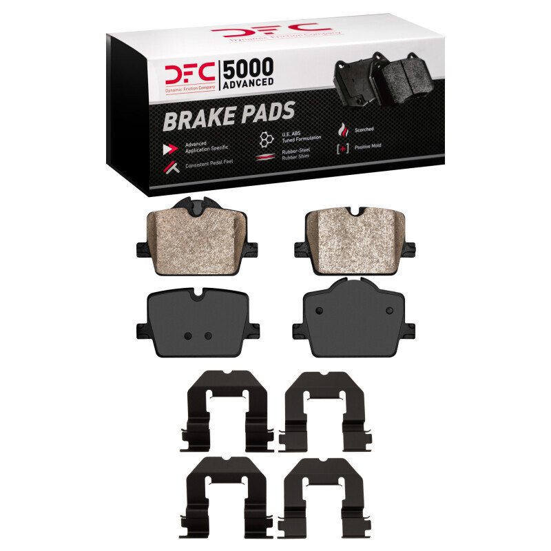 DFC 19-24 BMW Z4 Rear 5000 Advanced Ceramic Brake Pads and Hardware Kit
