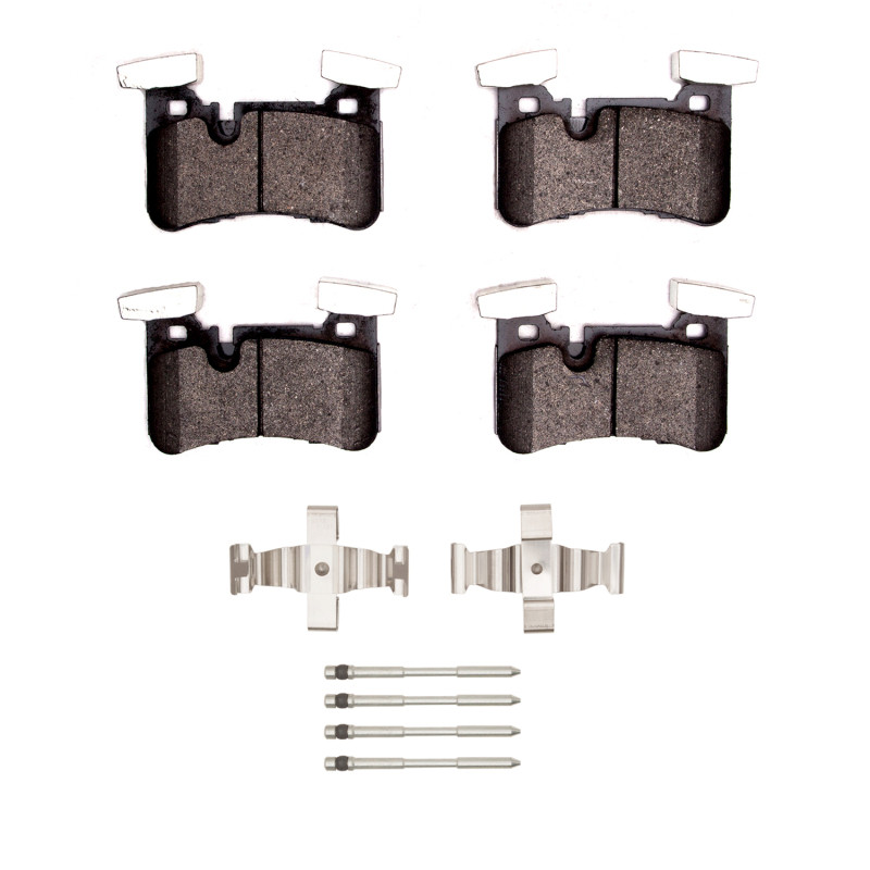 DFC 10-18 Mercedes-Benz C63 AMG Rear 4000 HybriDynamic Brake Pads and Hardware Kit