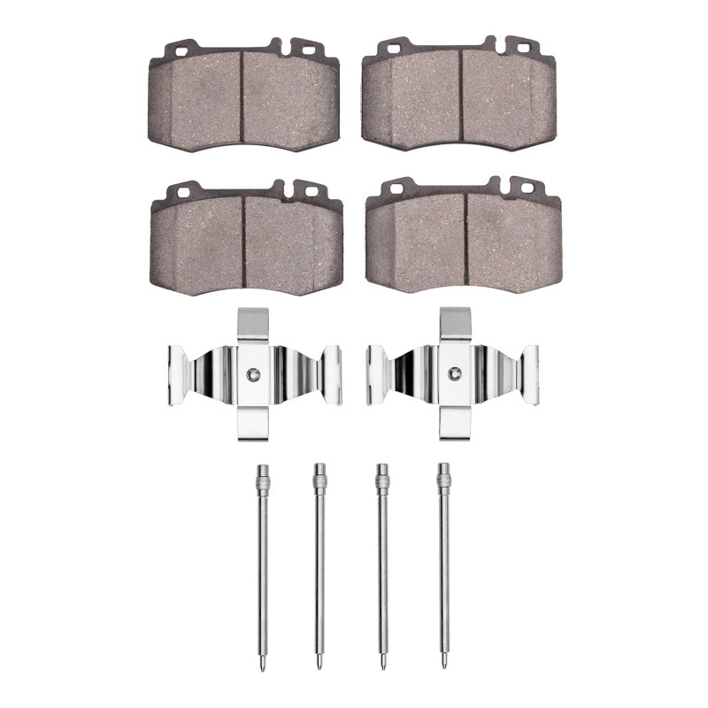 DFC 03-09 Mercedes-Benz C350 Front 4000 HybriDynamic Brake Pads and Hardware Kit