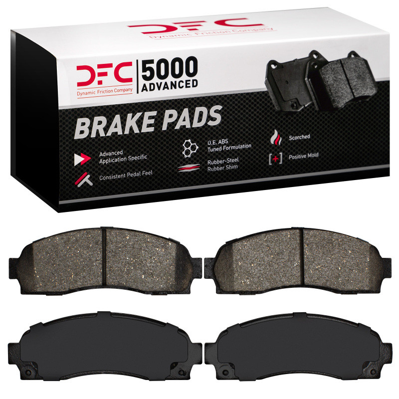 DFC 02-12 Chevrolet Equinox Front 5000 Advanced Ceramic Brake Pads