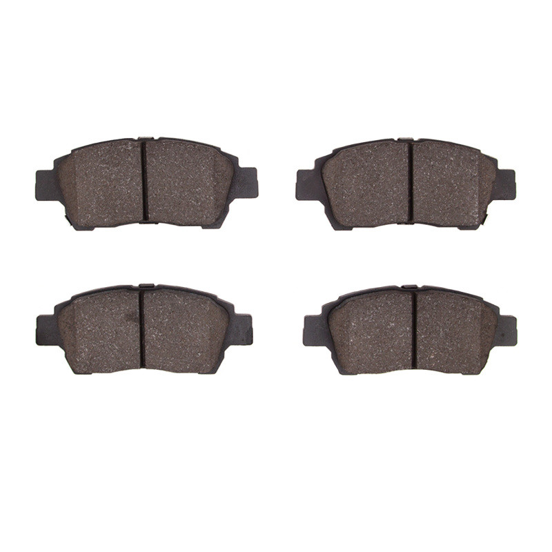 DFC 5000 Advanced Ceramic Front Brake Pads, Toyota Echo 2000-2000