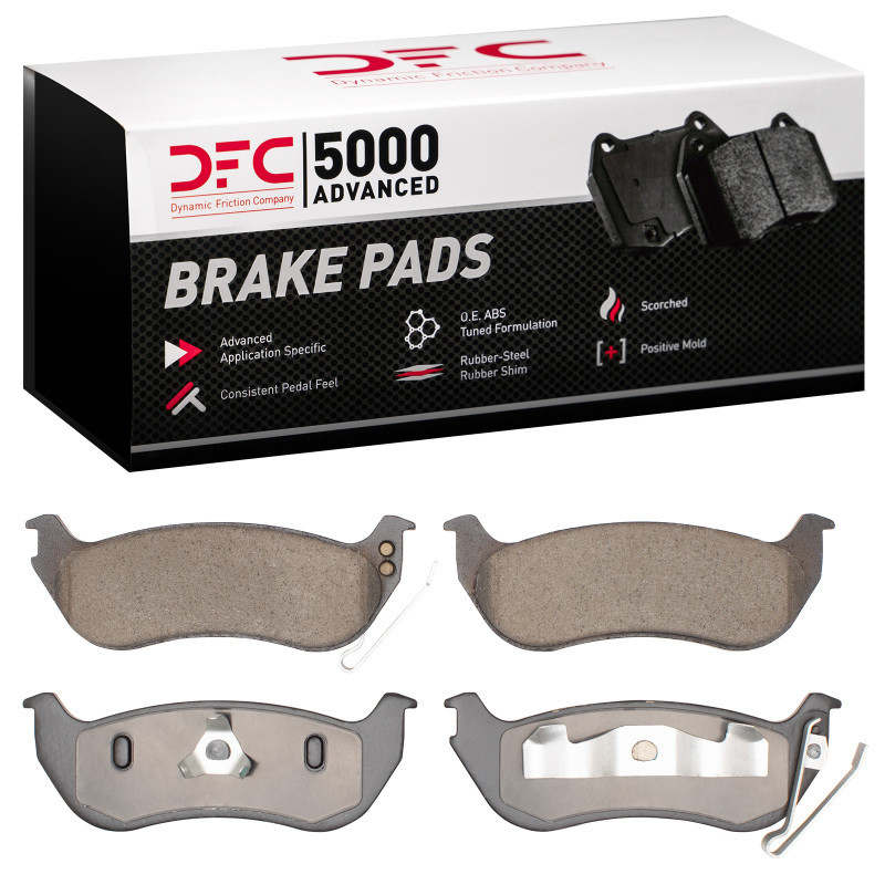 DFC 5000 Advanced Ceramic Rear Brake Pads, Ford Explorer 2003-2010
