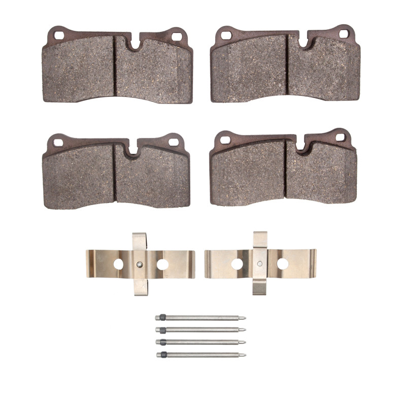 DFC 08-21 Audi R8 Rear 4000 HybriDynamic Brake Pads and Hardware Kit