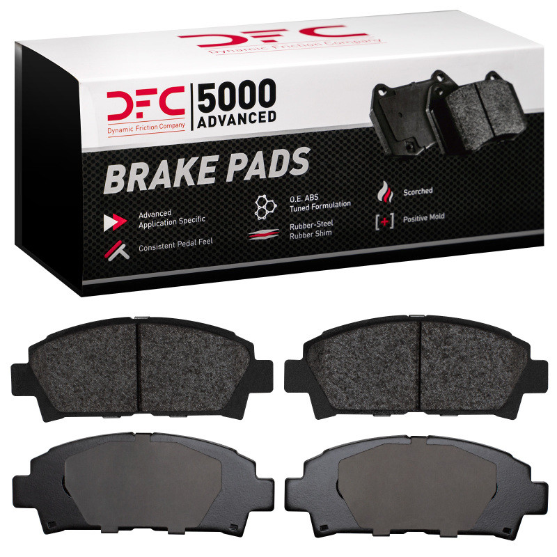 DFC 92-95 Toyota MR2 Front 5000 Advanced Semi Metallic Brake Pads