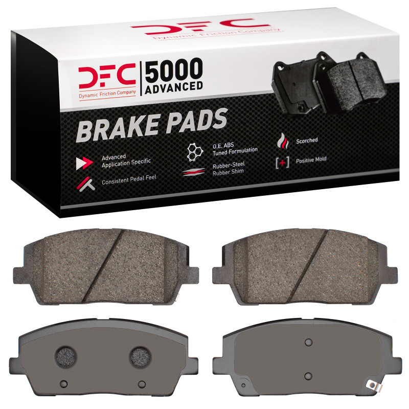 DFC 5000 Advanced Ceramic Front Brake Pads, Hyundai Palisade 2020-2025