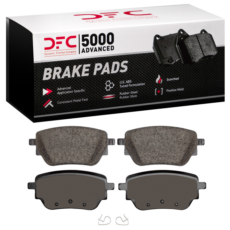 DFC 5000 Advanced Ceramic Rear Brake Pads, Mercedes-Benz A220 2019-2026
