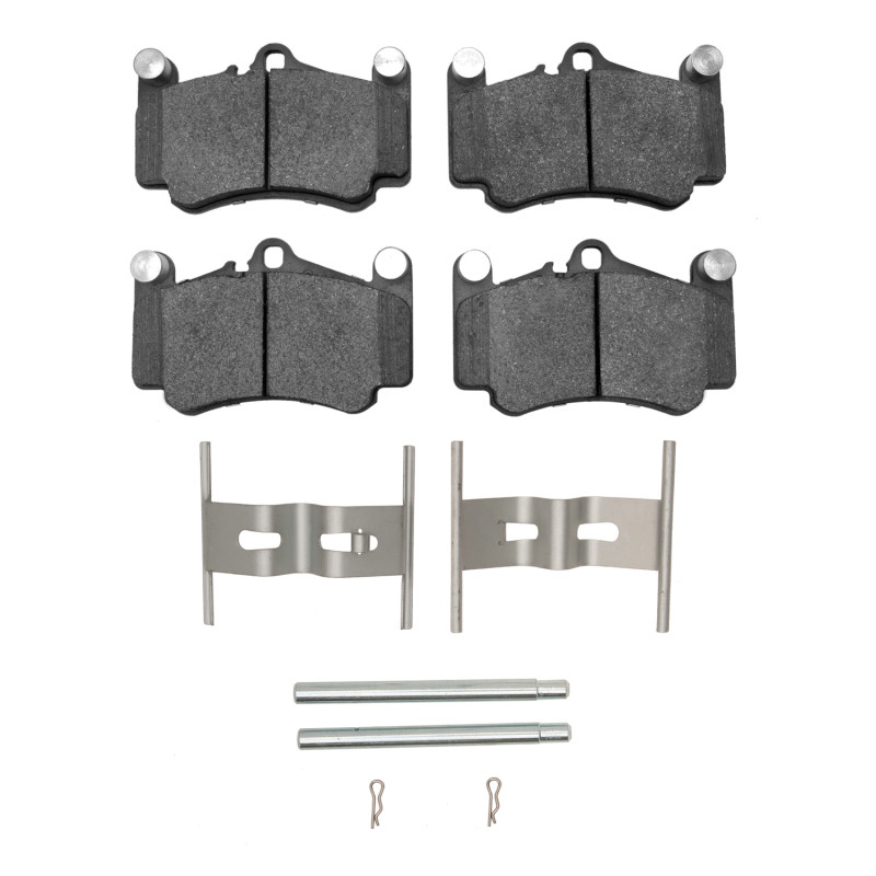 DFC 99-12 Porsche 911 Front 4000 HybriDynamic Brake Pads and Hardware Kit
