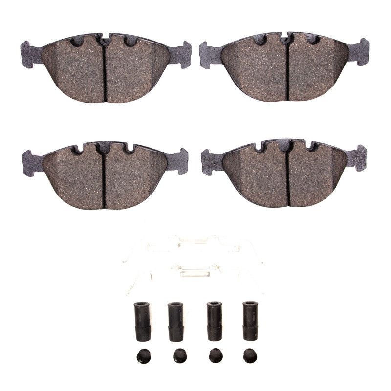 DFC 02-06 BMW X5 Front 4000 HybriDynamic Brake Pads and Hardware Kit