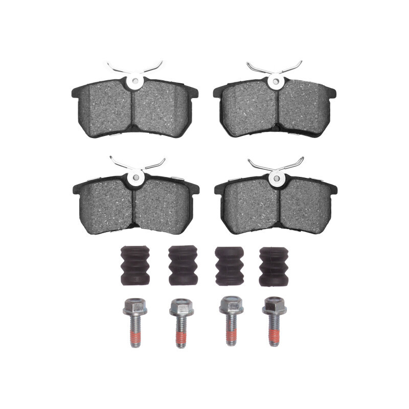 DFC 01-19 Ford Focus Rear 4000 HybriDynamic Brake Pads and Hardware Kit
