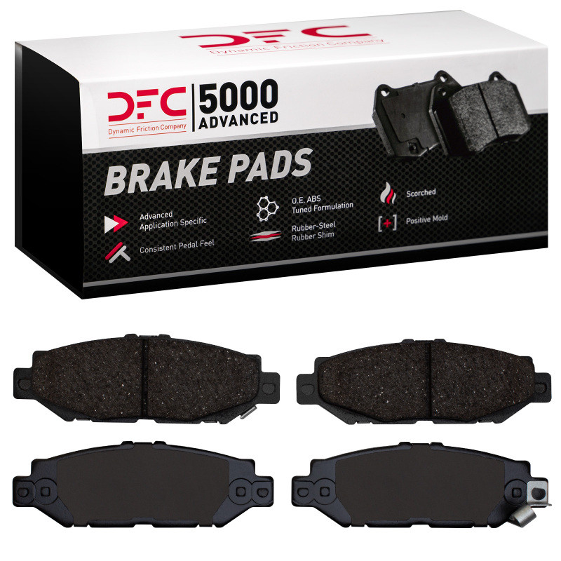 DFC 92-00 Lexus GS300 Rear 5000 Advanced Ceramic Brake Pads