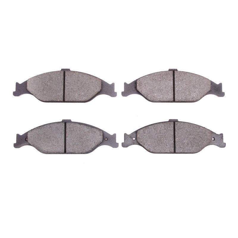 DFC 5000 Advanced Ceramic Front Brake Pads, Ford Mustang 1999-2004