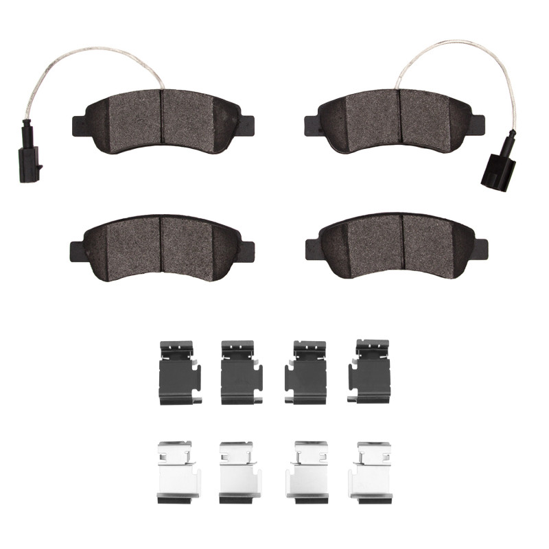DFC 14-21 Ram ProMaster 1500 Rear 4000 HybriDynamic Brake Pads and Hardware Kit