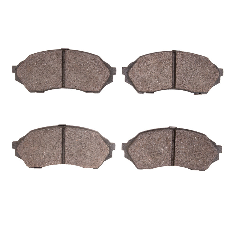 DFC 5000 Advanced Semi-Metallic Front Brake Pads, Mazda Protege 1999-2001
