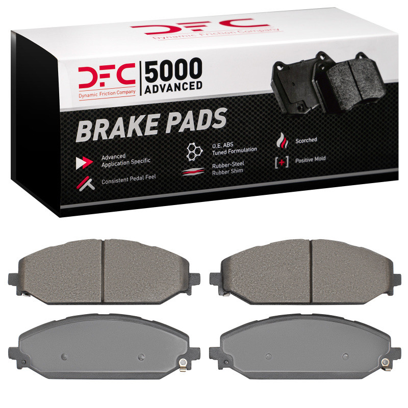 DFC 5000 Advanced Ceramic Front Brake Pads, Jeep Grand Wagoneer L 2019-2025