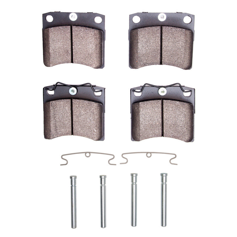 DFC 92-99 Volkswagen EuroVan Front 4000 HybriDynamic Brake Pads and Hardware Kit