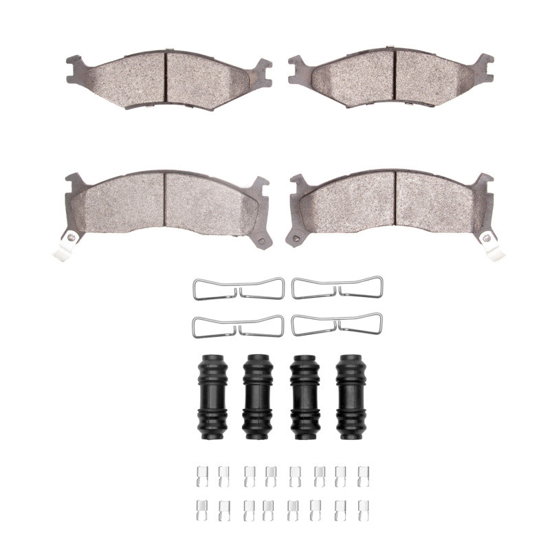 DFC 95-97 Kia Sportage (USA/Canada) Front 4000 HybriDynamic Brake Pads and Hardware Kit