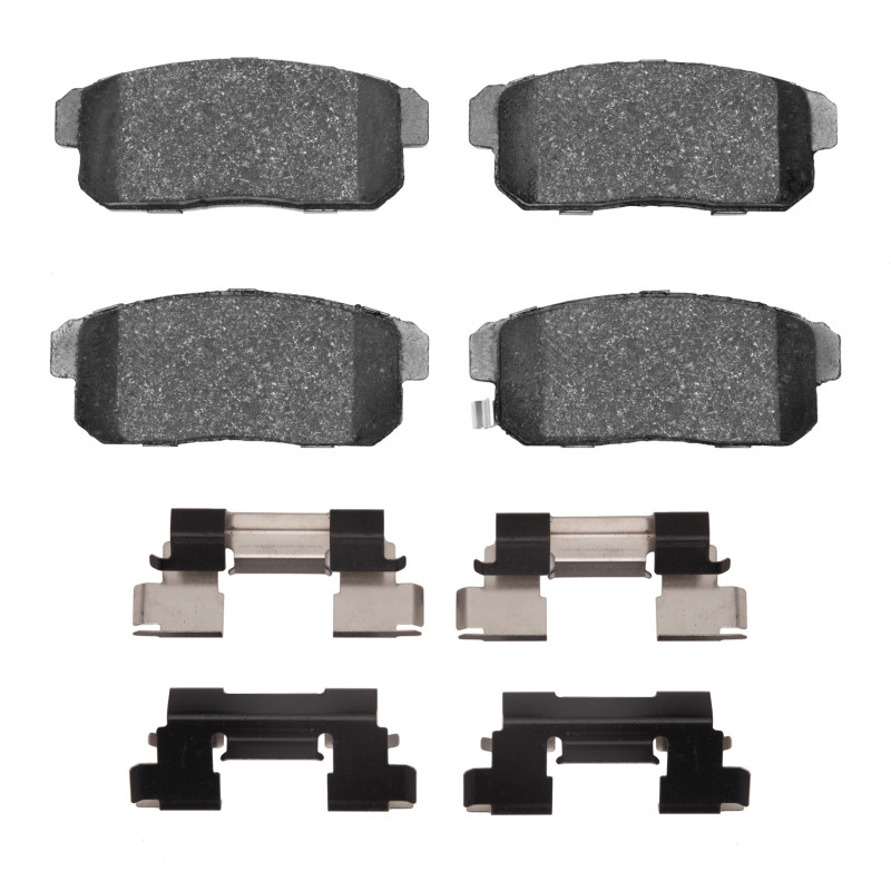 DFC 04-11 Mazda RX-8 Rear 4000 HybriDynamic Brake Pads and Hardware Kit