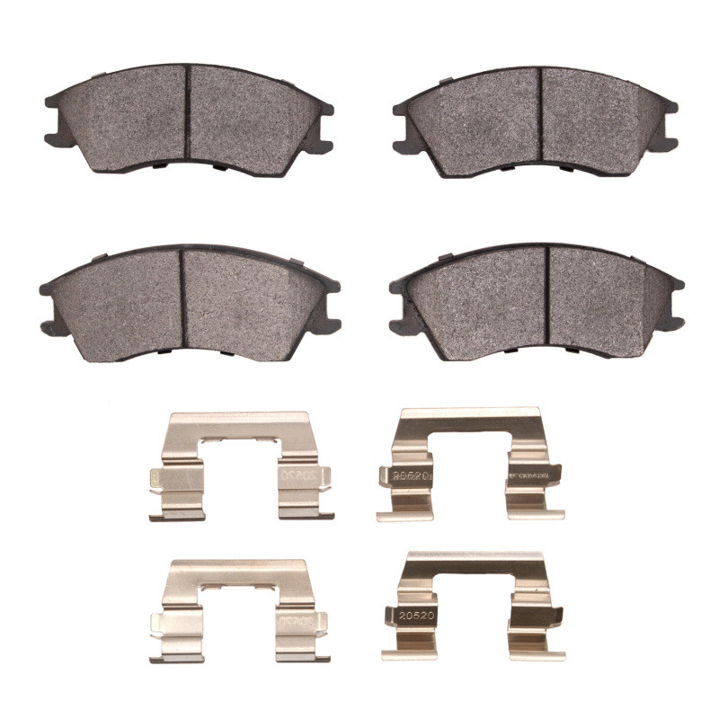 DFC 89-94 Subaru Justy Front 4000 HybriDynamic Brake Pads and Hardware Kit