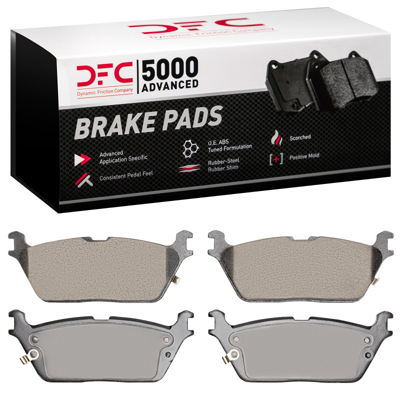 DFC 19-25 Jeep Wagoneer Rear 5000 Advanced Ceramic Brake Pads
