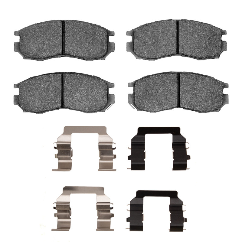 DFC 89-05 Chrysler Sebring Front 4000 HybriDynamic Brake Pads and Hardware Kit