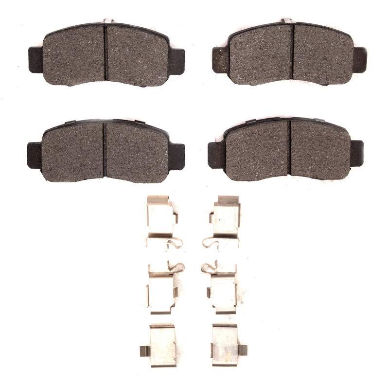DFC 00-06 Honda Insight Front 5000 Advanced Ceramic Brake Pads and Hardware Kit