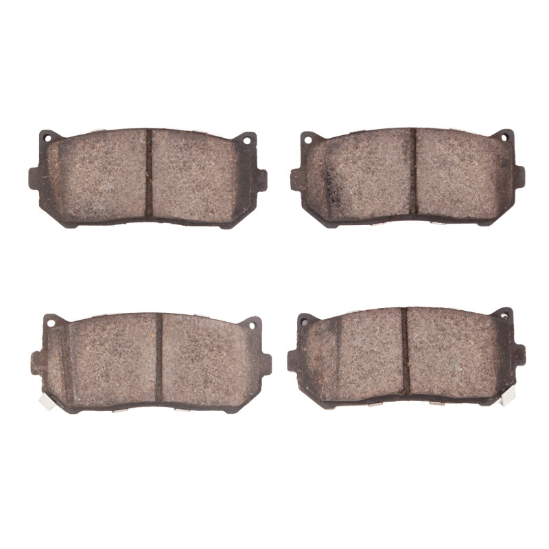 DFC 5000 Advanced Ceramic Rear Brake Pads, Kia Spectra 1998-2003