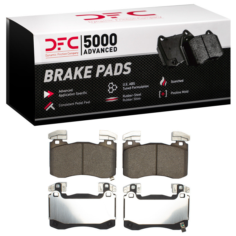 DFC 18-25 Genesis G70 Front 5000 Advanced Ceramic Brake Pads