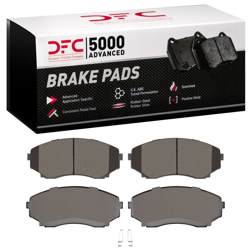 DFC 92-06 Mazda MPV Front 5000 Advanced Ceramic Brake Pads