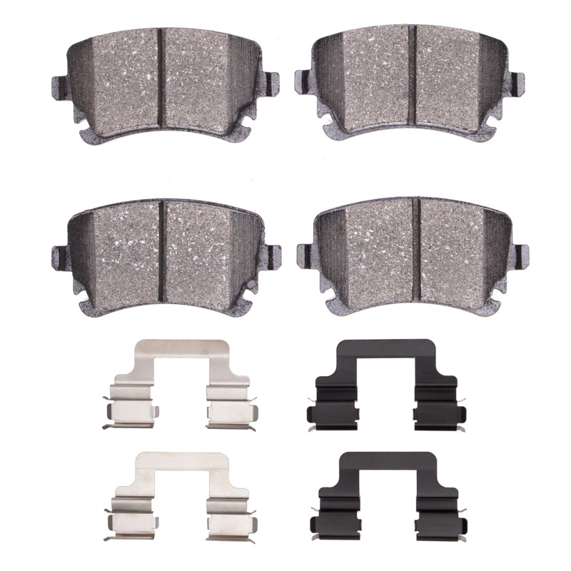 DFC 03-18 Audi S8 Rear 4000 HybriDynamic Brake Pads and Hardware Kit