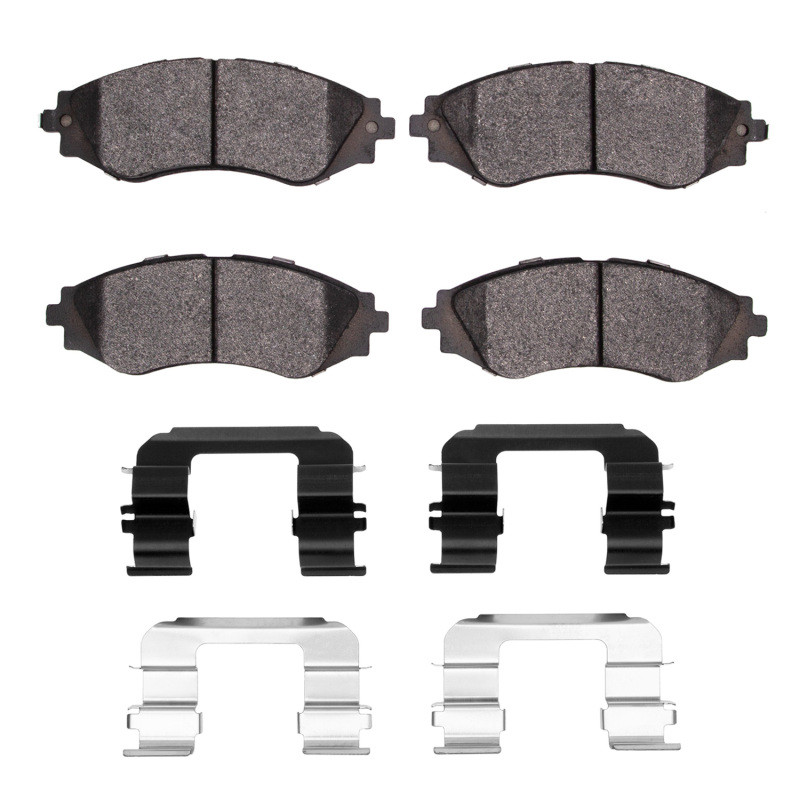 DFC 99-17 Chevrolet Spark (USA/Canada) Front 4000 HybriDynamic Brake Pads and Hardware Kit