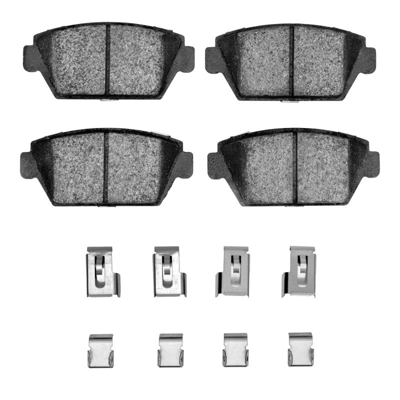 DFC 85-94 Dodge Colt Rear 4000 HybriDynamic Brake Pads and Hardware Kit