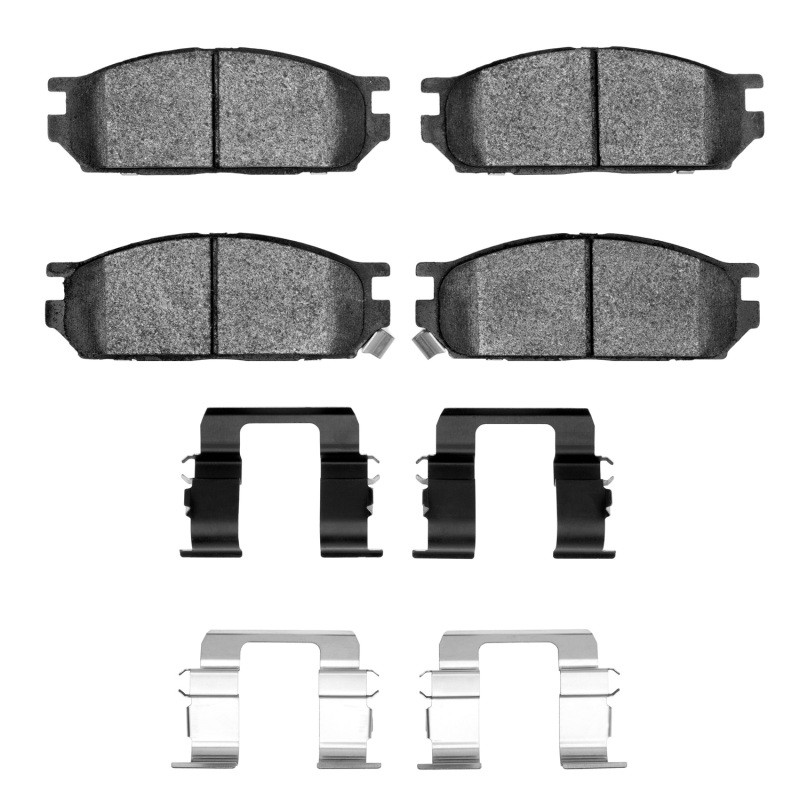 DFC 91-92 Dodge Colt Front 4000 HybriDynamic Brake Pads and Hardware Kit