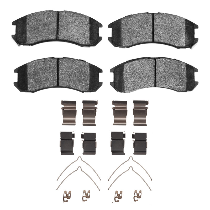 DFC 88-92 Ford Probe Front 4000 HybriDynamic Brake Pads and Hardware Kit