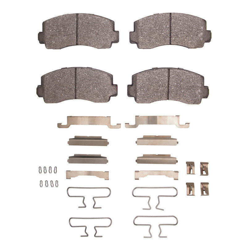 DFC 79-87 Dodge Raider Front 4000 HybriDynamic Brake Pads and Hardware Kit
