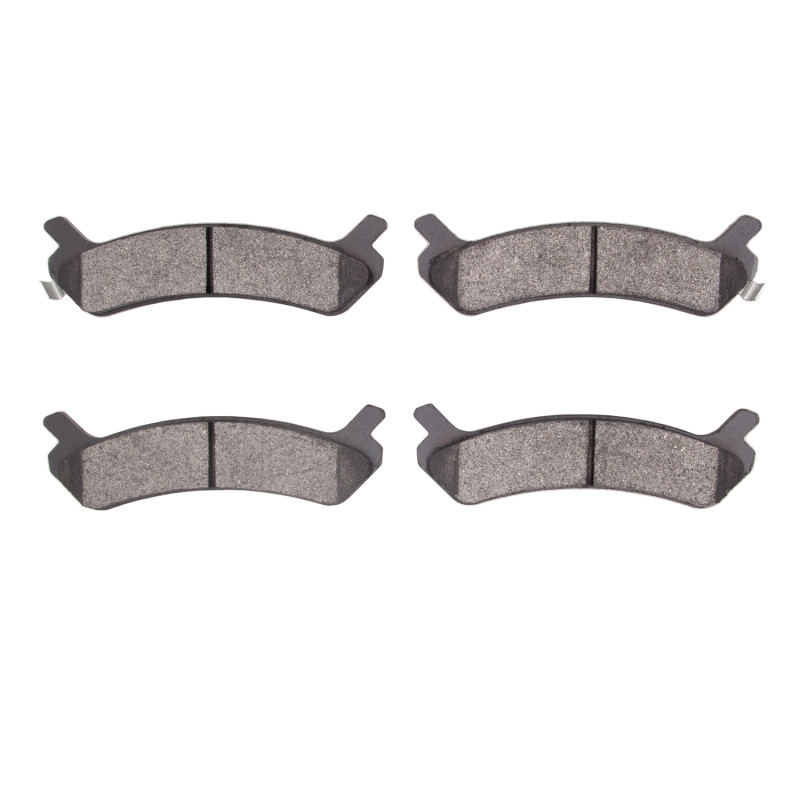 DFC 5000 Advanced Semi-Metallic Rear Brake Pads, Hyundai Sonata 1991-1994