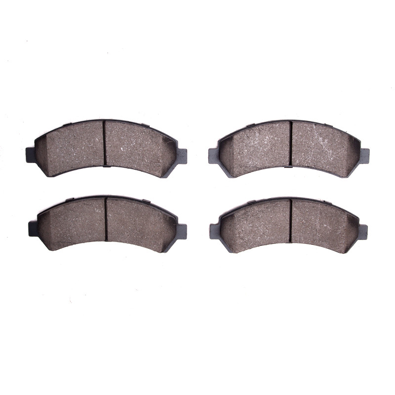 DFC 5000 Advanced Ceramic Front Brake Pads, Chevrolet S10 1997-2005
