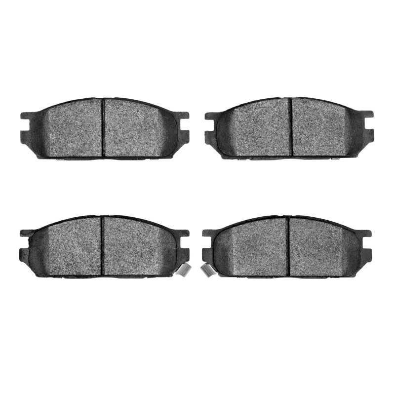 DFC 5000 Advanced Semi-Metallic Front Brake Pads, Dodge Colt 1991-1992