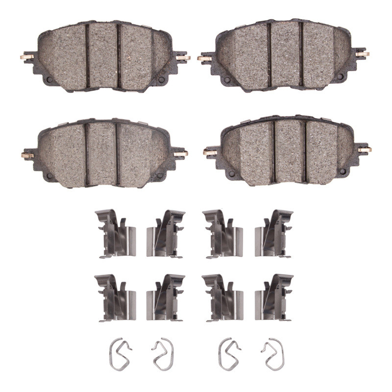 DFC 16-25 Mazda MX-5 Miata Front 4000 HybriDynamic Brake Pads and Hardware Kit