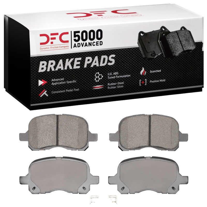 DFC 98-02 Chevrolet Prizm Front 5000 Advanced Ceramic Brake Pads