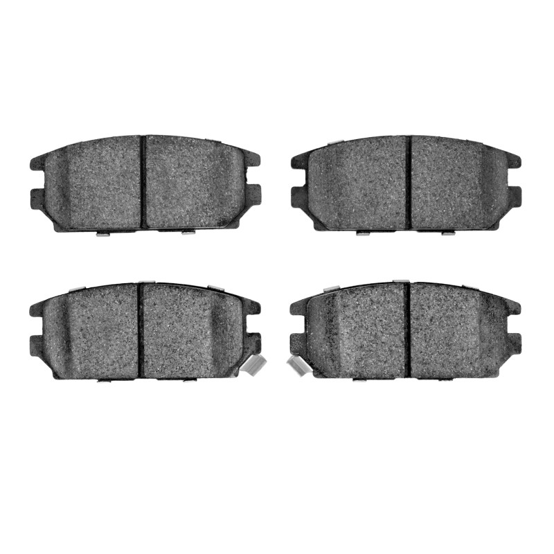 DFC 5000 Advanced Ceramic Rear Brake Pads, Dodge Stealth 1991-2012