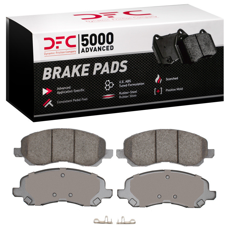 DFC 16-17 Jeep Patriot Front 5000 Advanced Ceramic Brake Pads