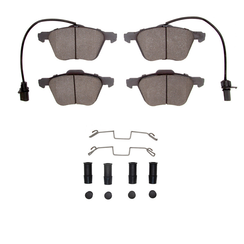 DFC 01-03 Volkswagen EuroVan Front 4000 HybriDynamic Brake Pads and Hardware Kit