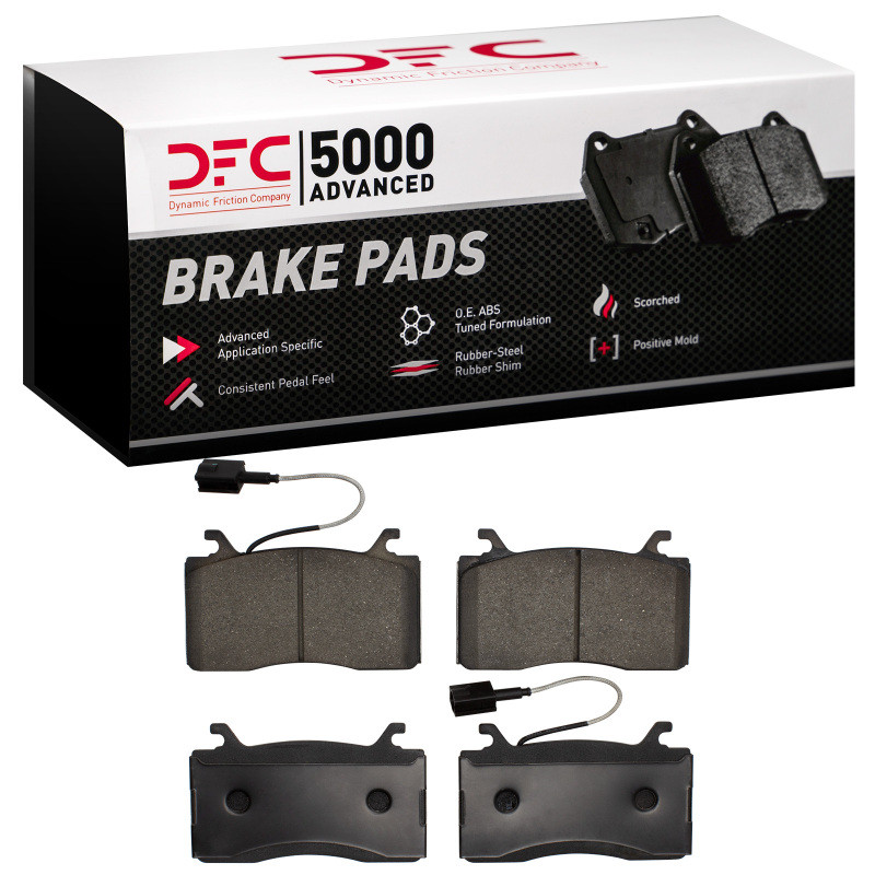 DFC 5000 Advanced Ceramic Front Brake Pads, Alfa Romeo STELVIO 2017-2025