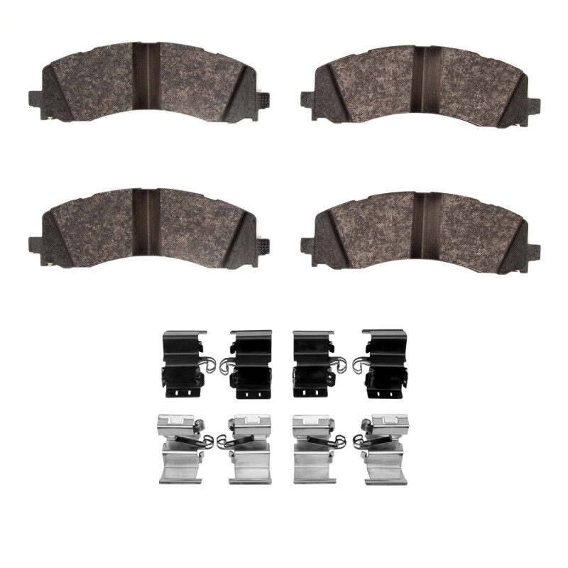 DFC 19-25 Ram 2500 Rear 4000 HybriDynamic Brake Pads and Hardware Kit