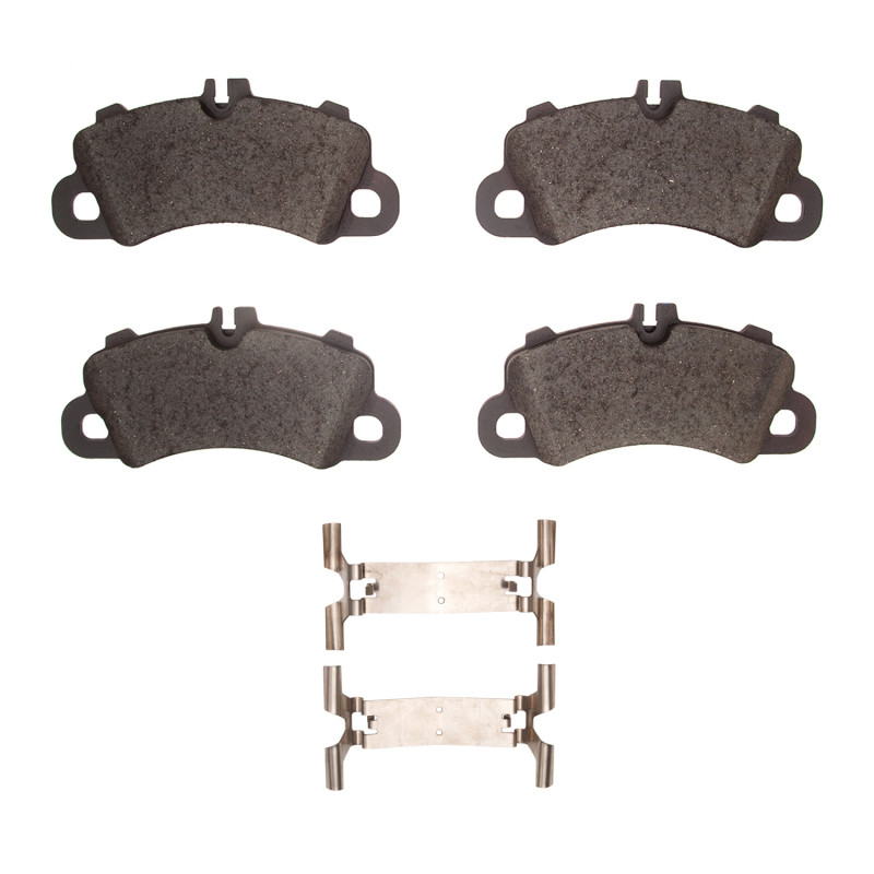 DFC 19-23 Porsche Cayenne Front 4000 HybriDynamic Brake Pads and Hardware Kit